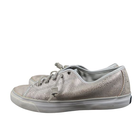 Sperry Shoes Womens 8 Seacoast Sneakers Casual Lifestyle Leather Top Sider - Picture 4 of 13